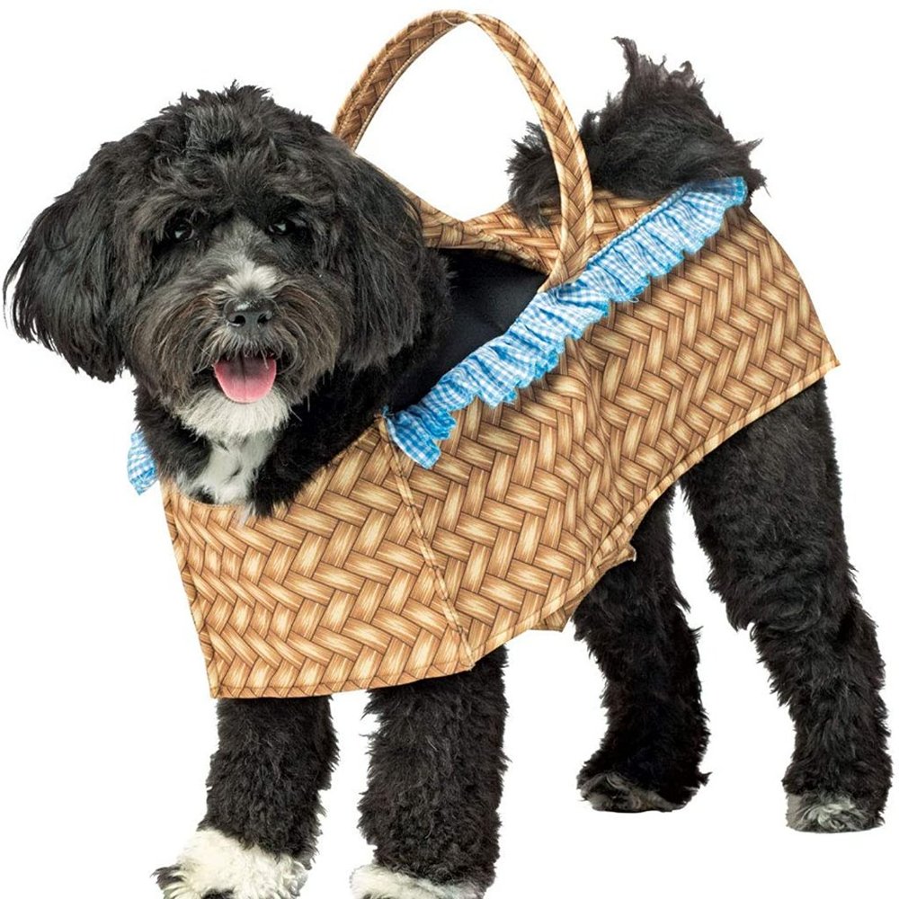 Doggie Basket Pet Costume - Size XS/S